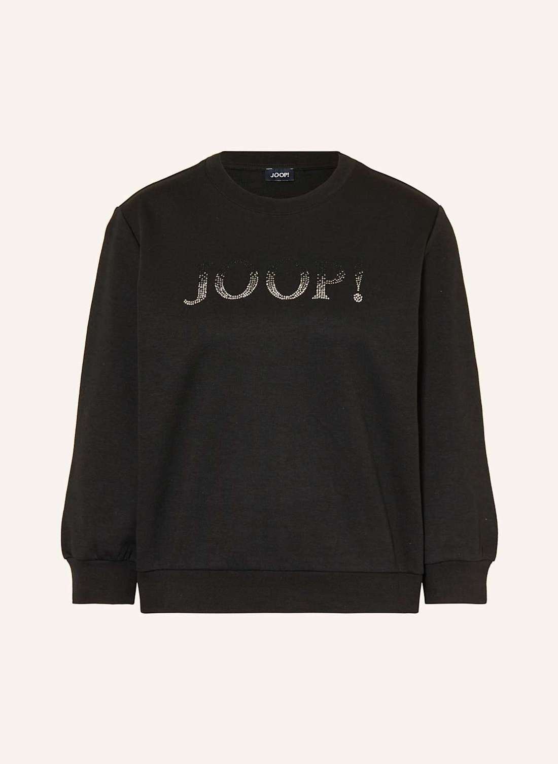 Свитшот с драгоценными камнями