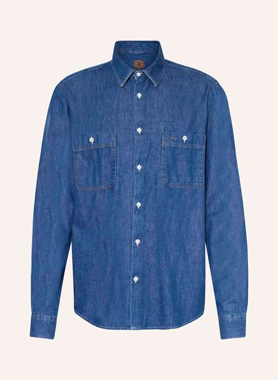 Джинсовая рубашка обычного кроя MMGGIBSON