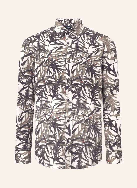 Фланелевая рубашка узкого кроя HANSON