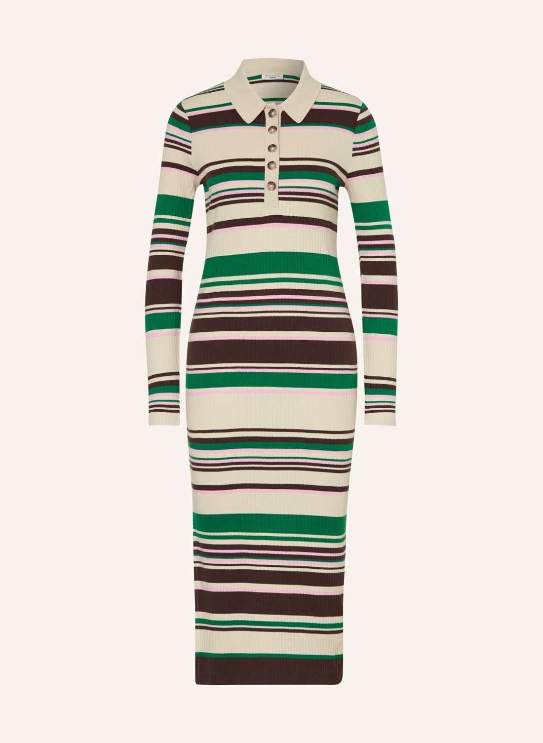 Платье-поло из джерси