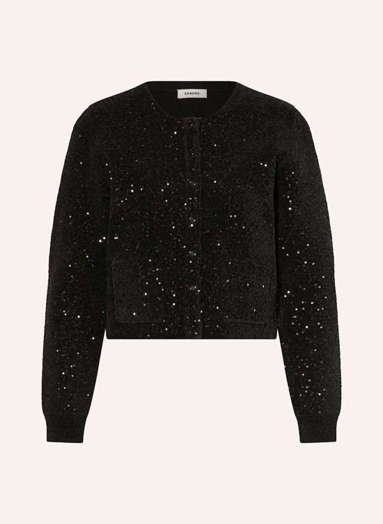 Жакет с пайетками