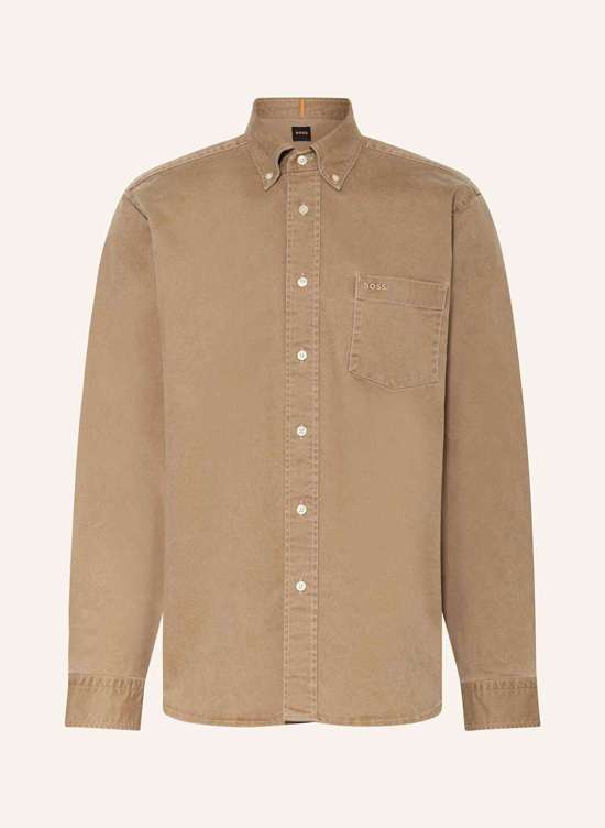 Рубашка свободного кроя LAMBEY