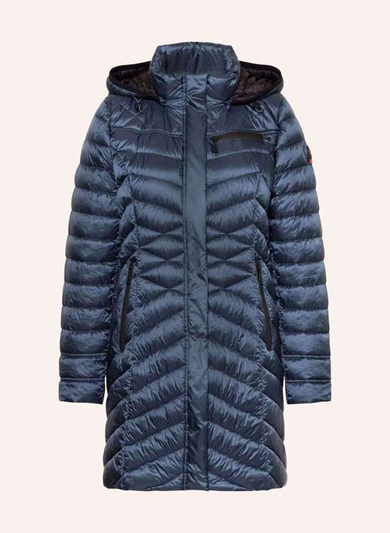 Стеганое пальто с утеплителем sorona®. DUPONT™