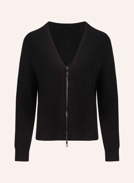 Кардиган на молнии
