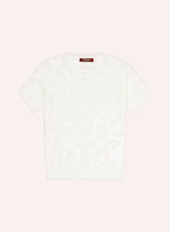 Вязаная рубашка с мохером PANTERA