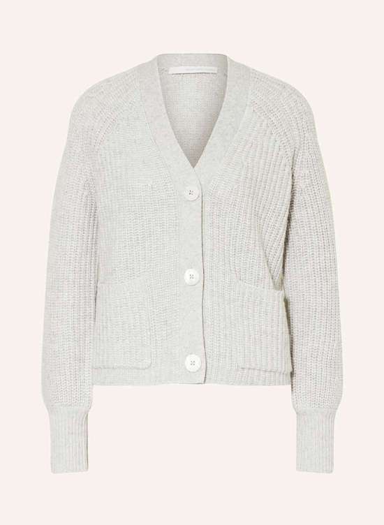 Кардиган из кашемировой пряжи с блестками