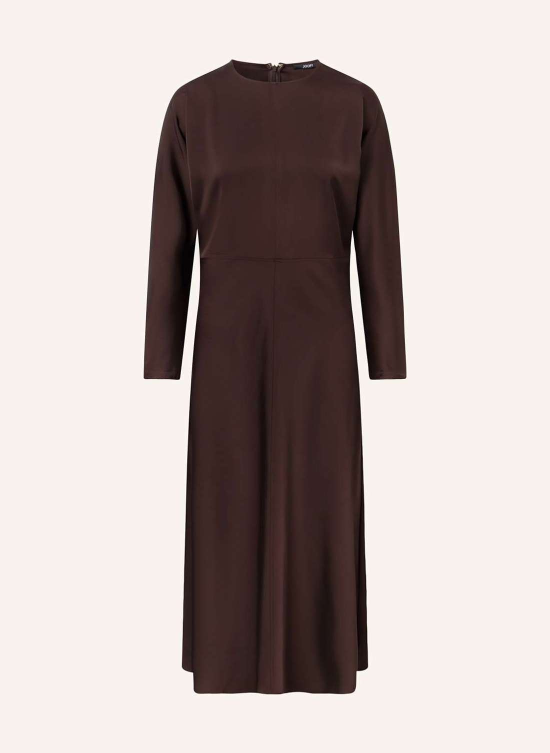 Атласное платье