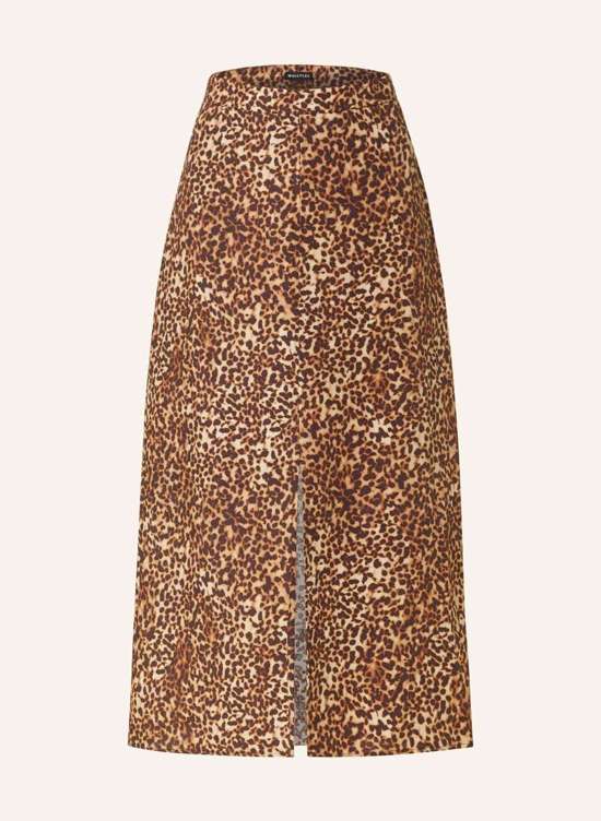 Юбка с льном MARBLE