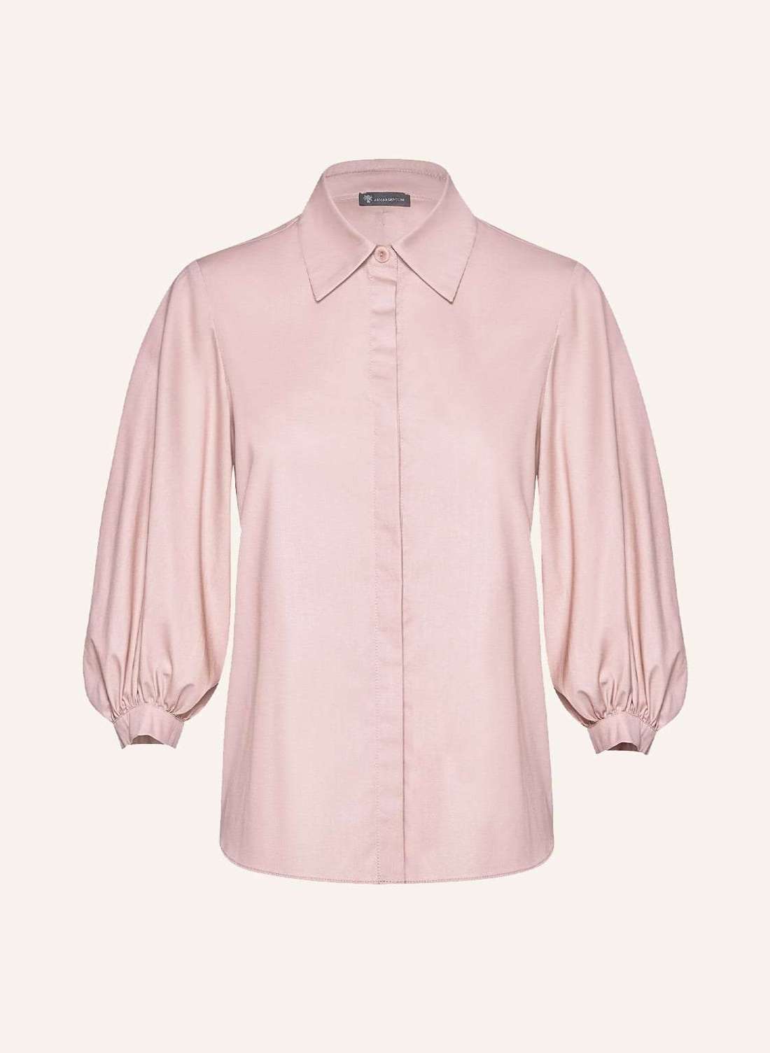 Блузка-рубашка с рукавами 3/4 GARNIER