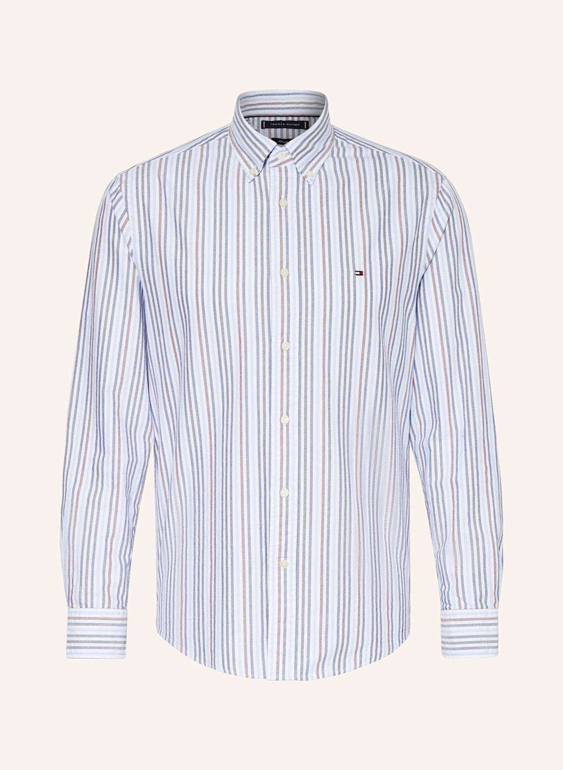 Оксфордская рубашка стандартного кроя