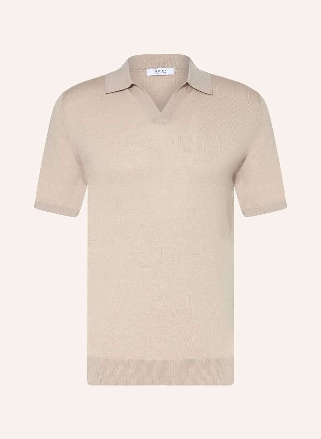 Вязаная рубашка-поло DUCHIE