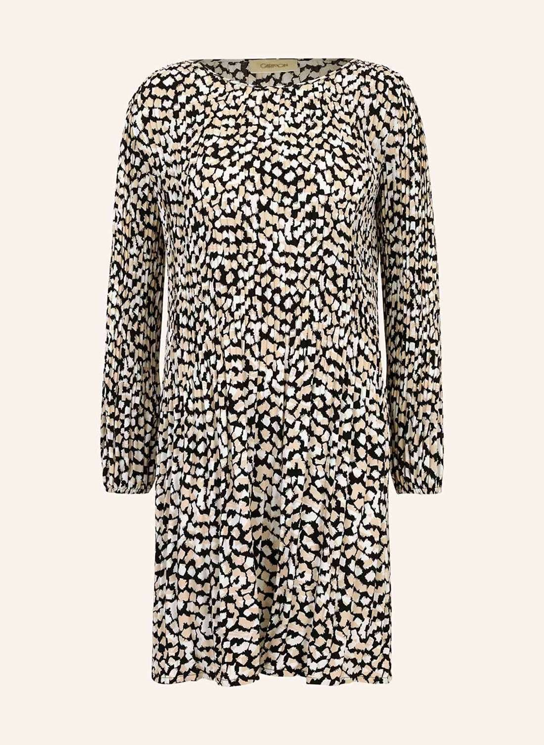 Плиссированное платье