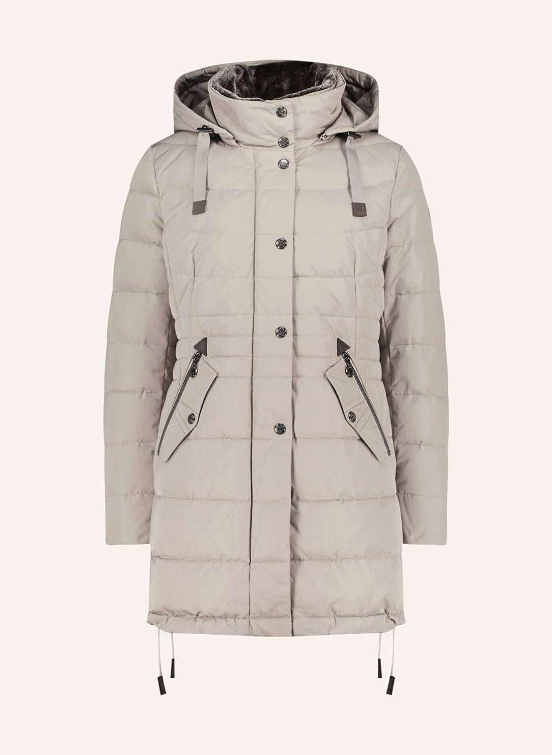 Стеганое пальто с утеплителем sorona®. DUPONT™