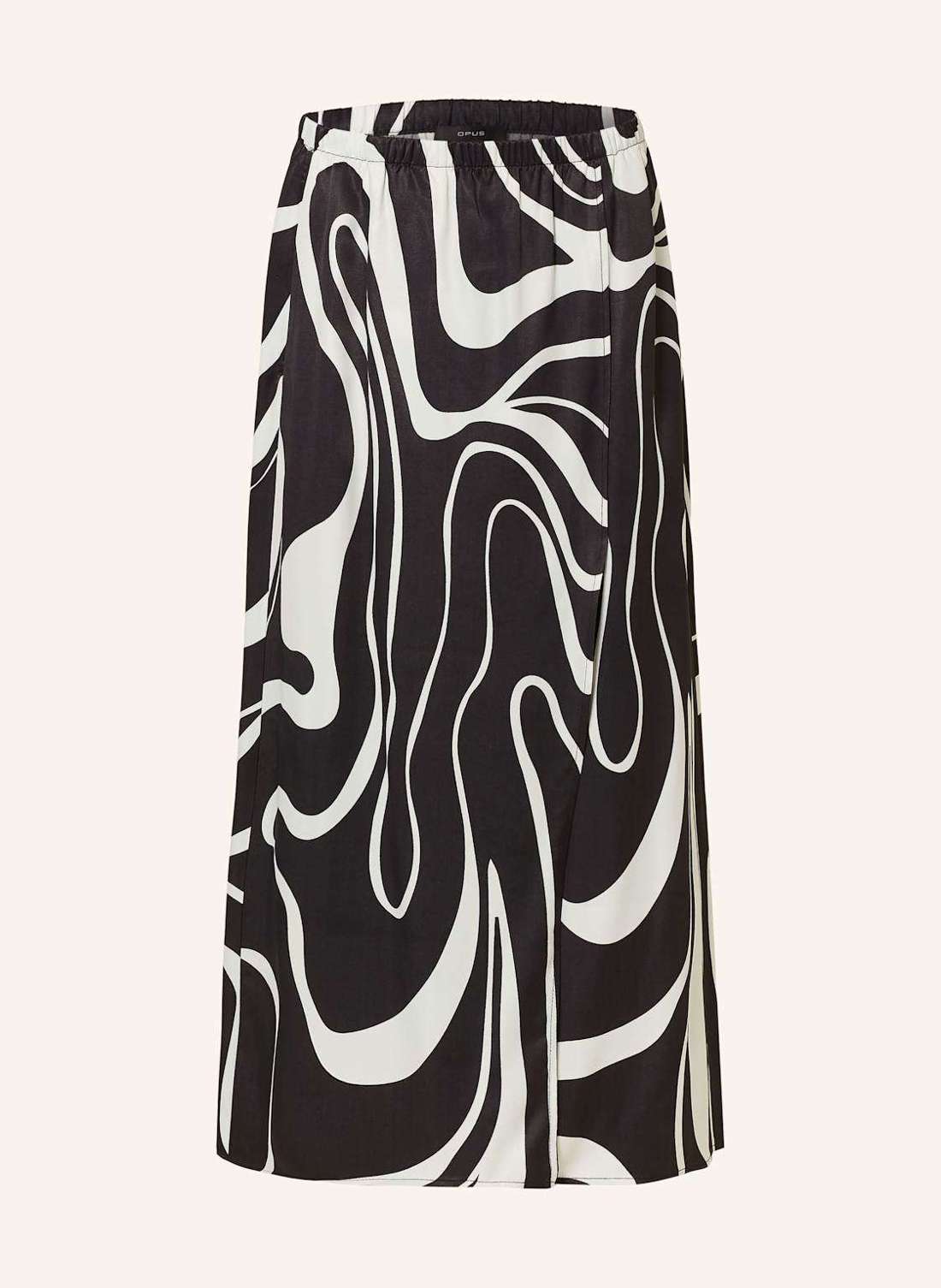 Атласная юбка с запахом ROBALI