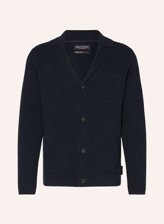 Трикотажная куртка обычного кроя