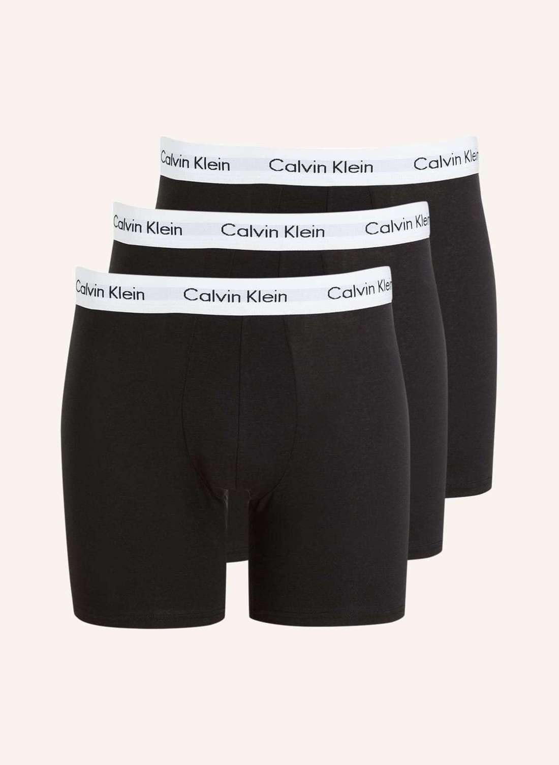 Комплект из 3 боксеров COTTON STRETCH