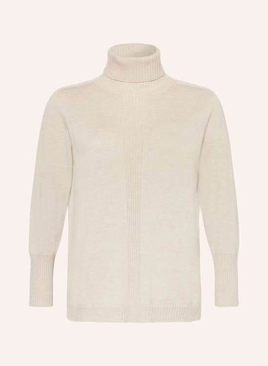 Пуловер с высоким воротником UGO