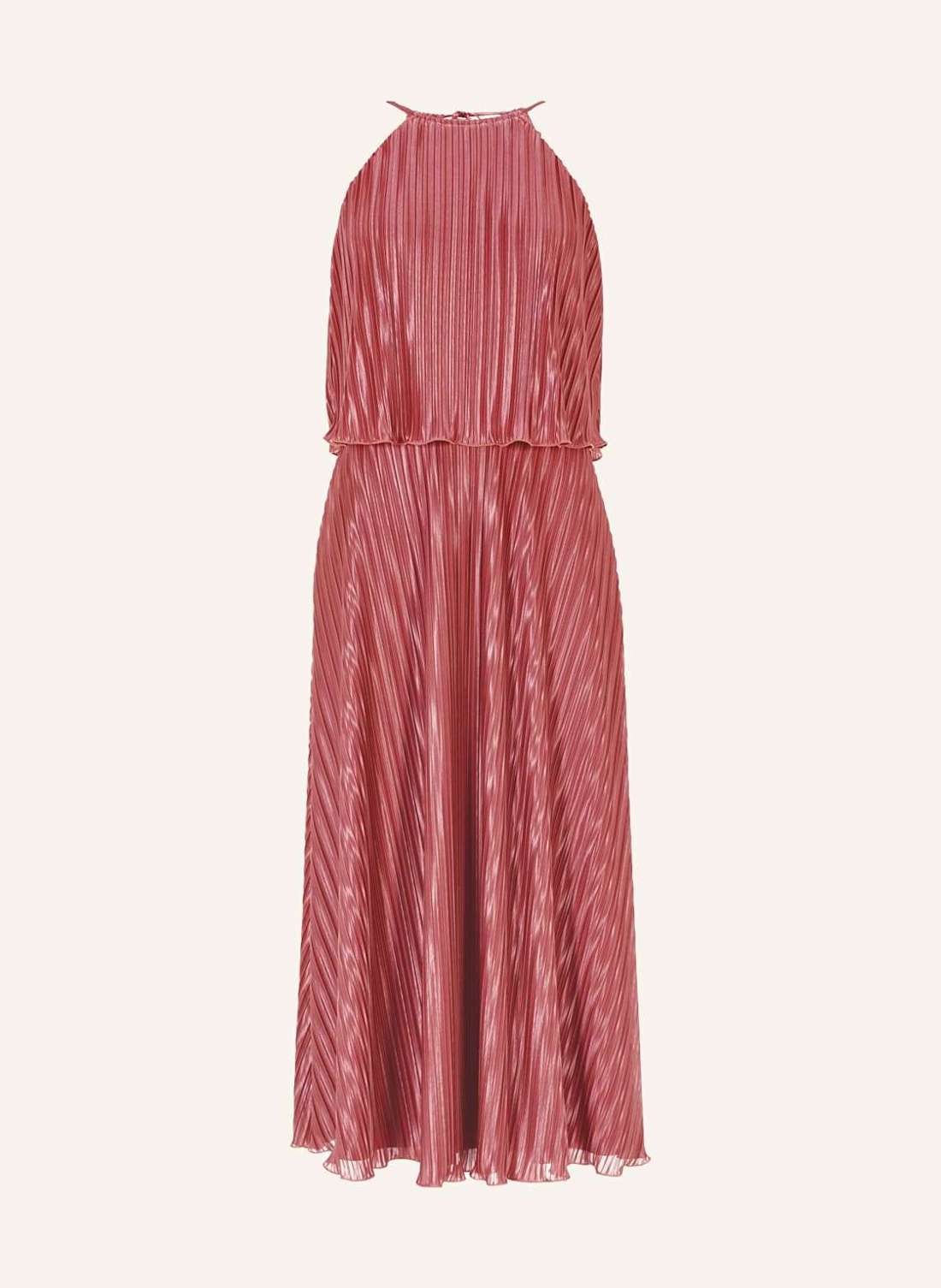 Плиссированное платье