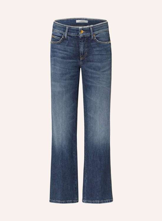 Джинсы bootcut с заклепками FRANCESCA