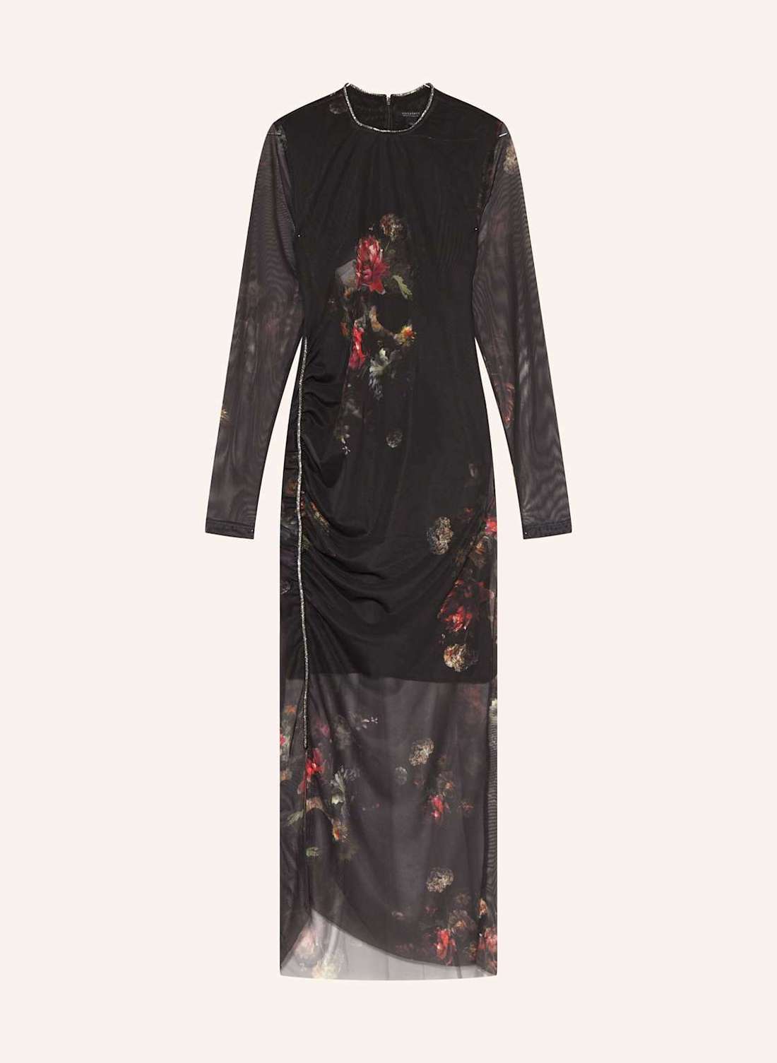 Сетчатое платье NORA