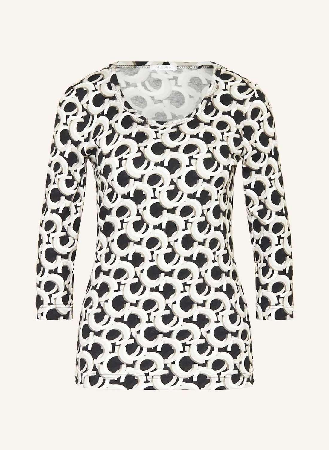 Рубашка с рукавами 3/4