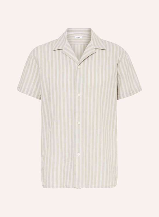 Курортная рубашка обычного кроя из льна