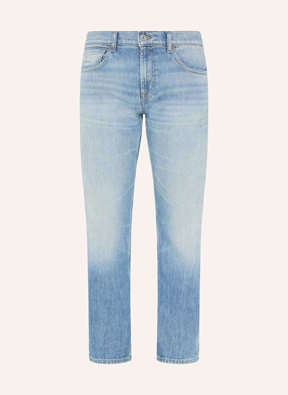 Джинсы прямого кроя THE STRAIGHT