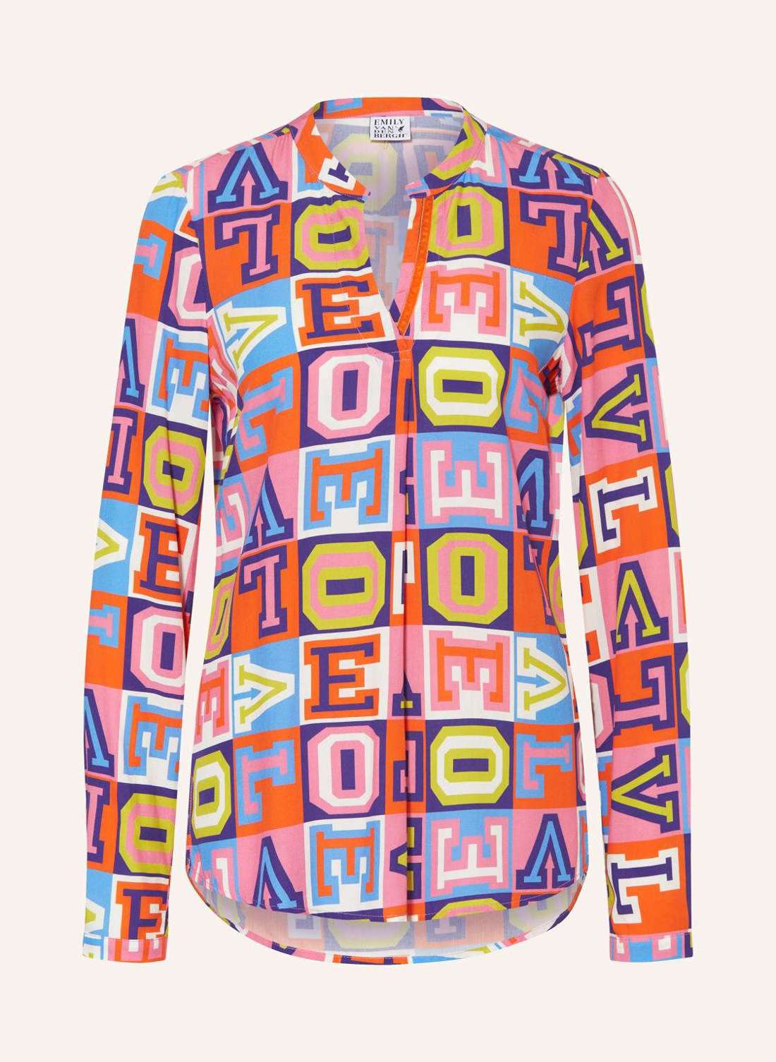 Блузка-рубашка