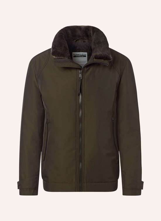 Блузон с искусственным мехом LUCCA 2.0