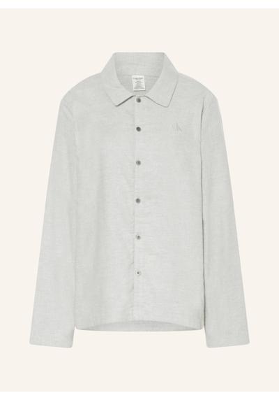 Фланелевая рубашка для сна PURE FLANELL