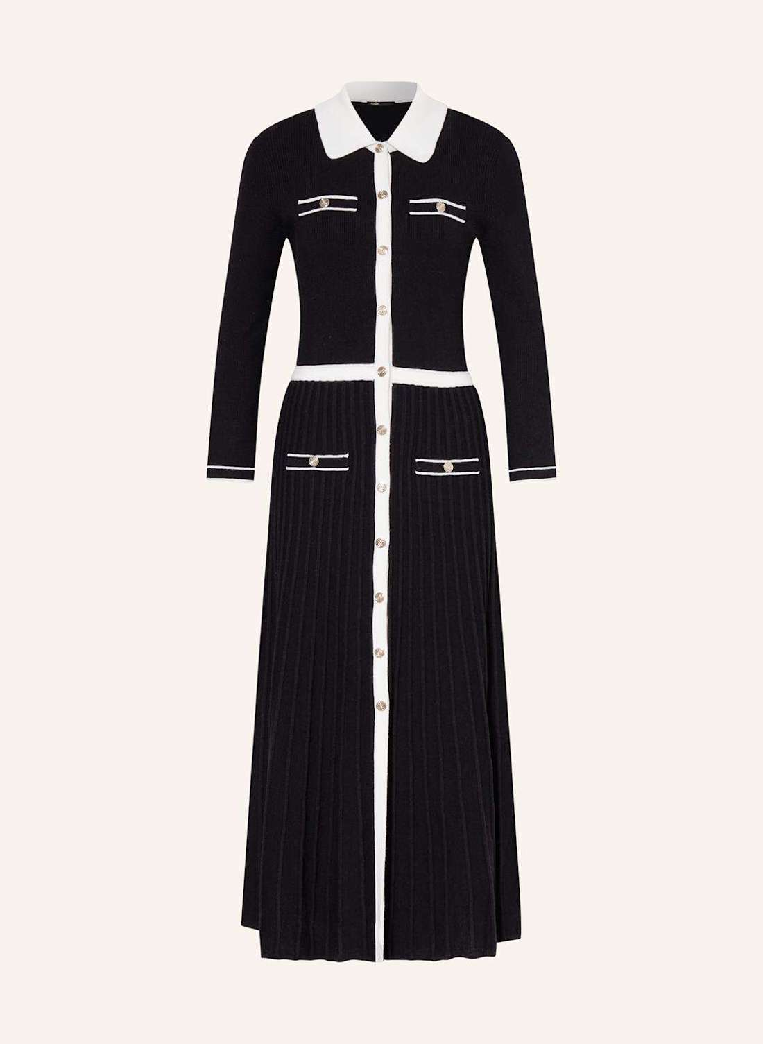 Трикотажное платье