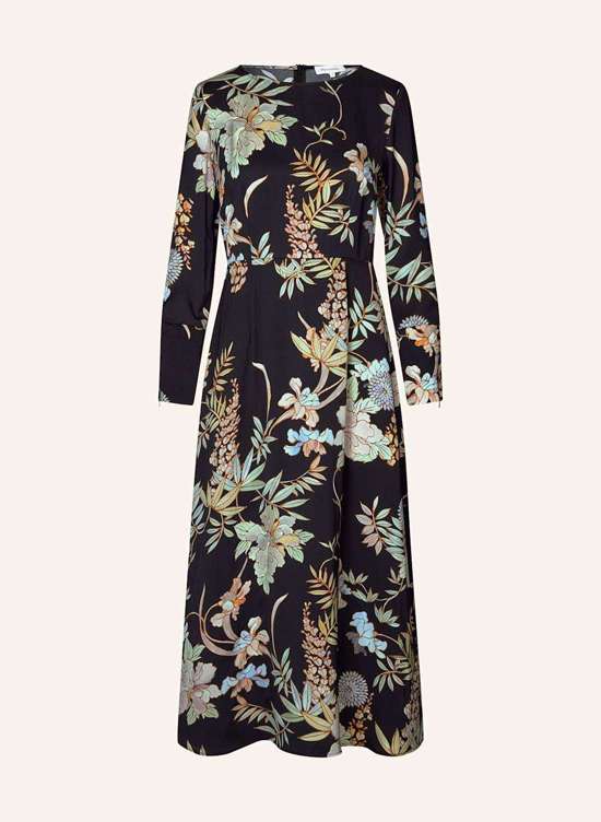 Атласное платье DELPHINE