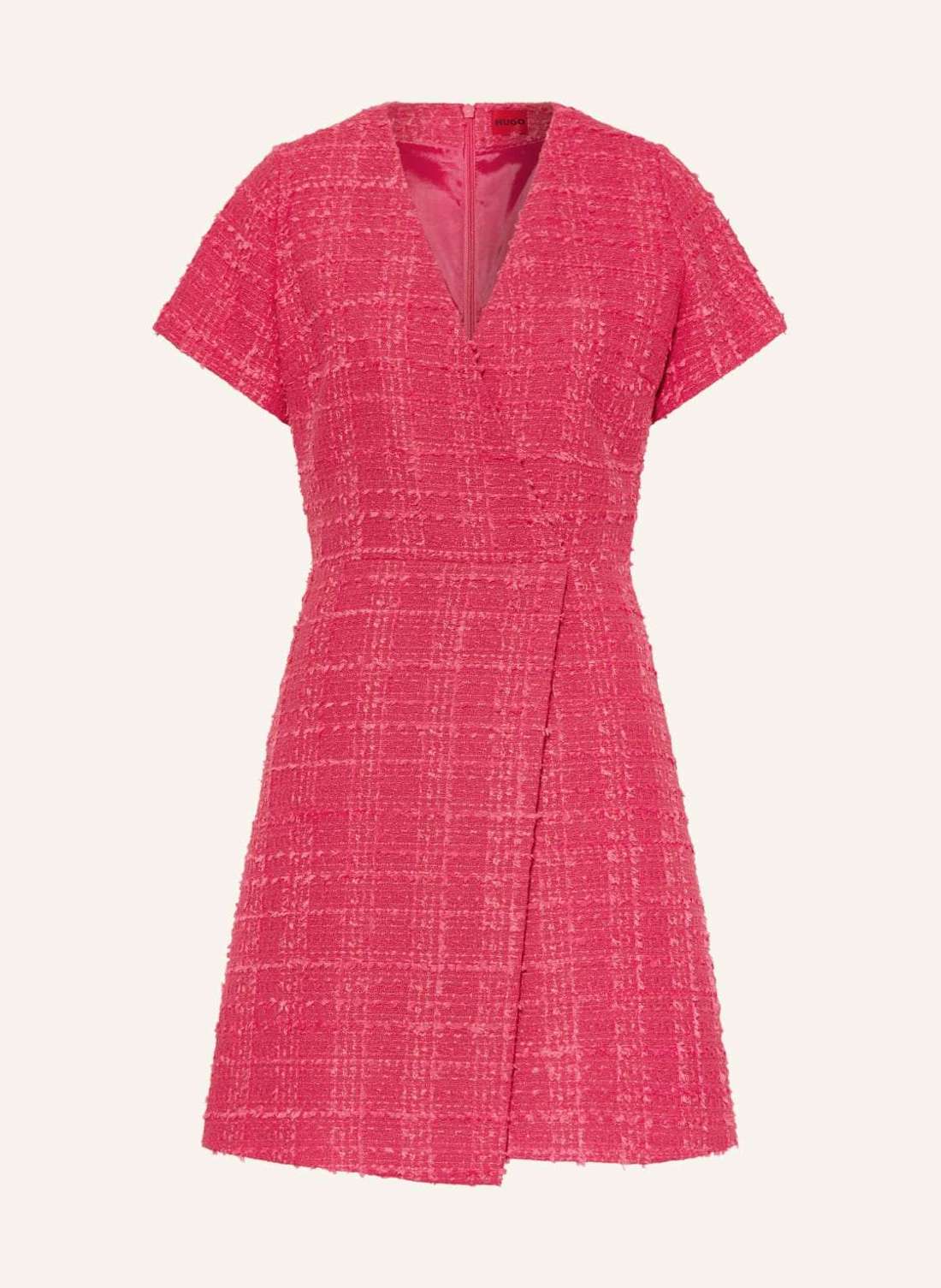 Платье-букле с запахом KERANDA