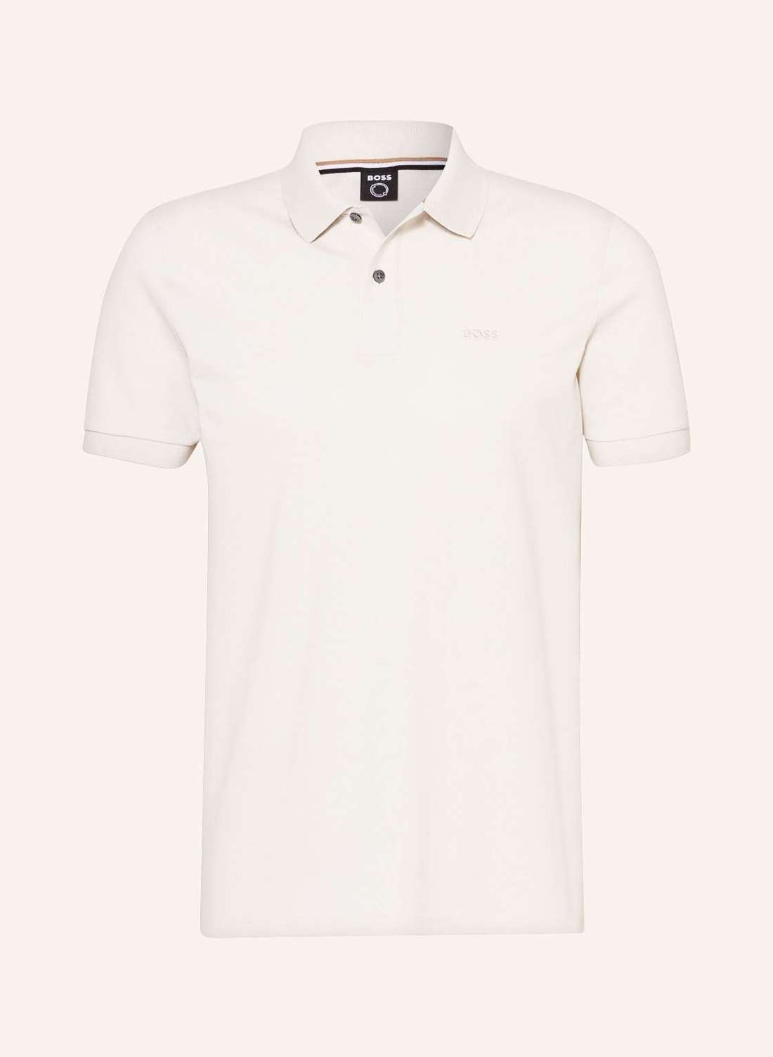 Рубашка-поло из пике стандартного кроя PALLAS