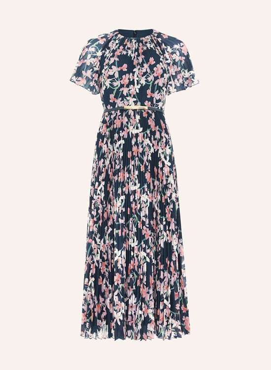 Плиссированное платье KATHLEEN