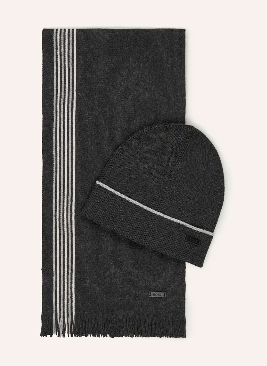 Комплект enzo: шарф и шапка