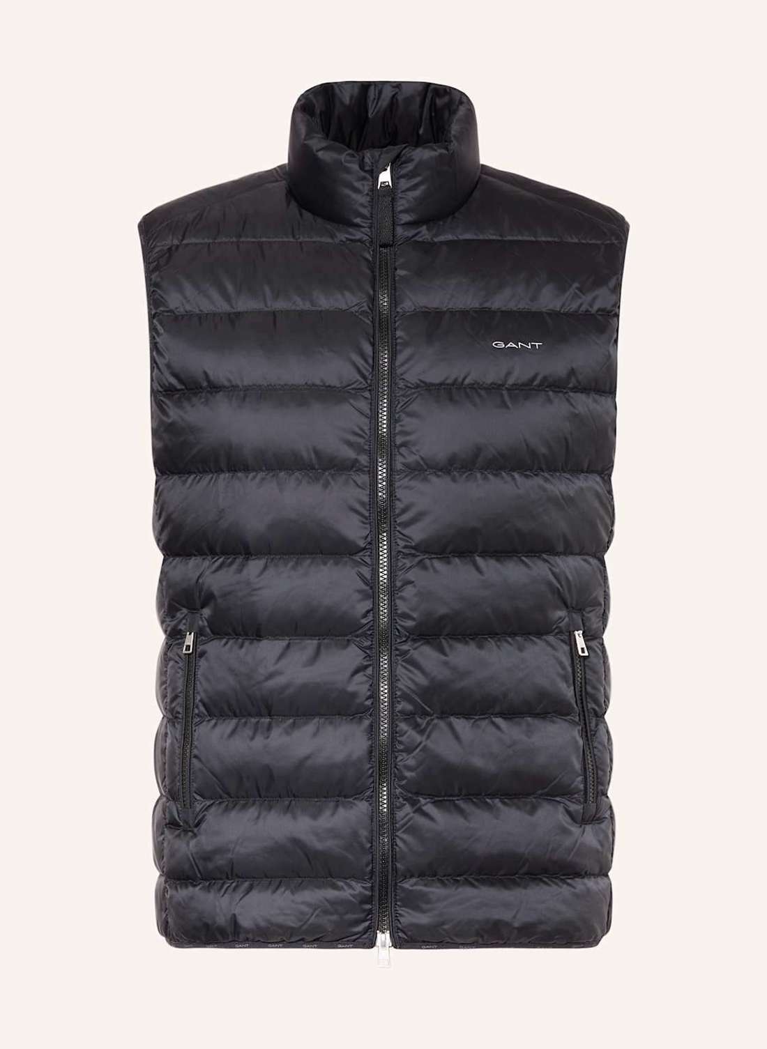 Легкий пуховый жилет