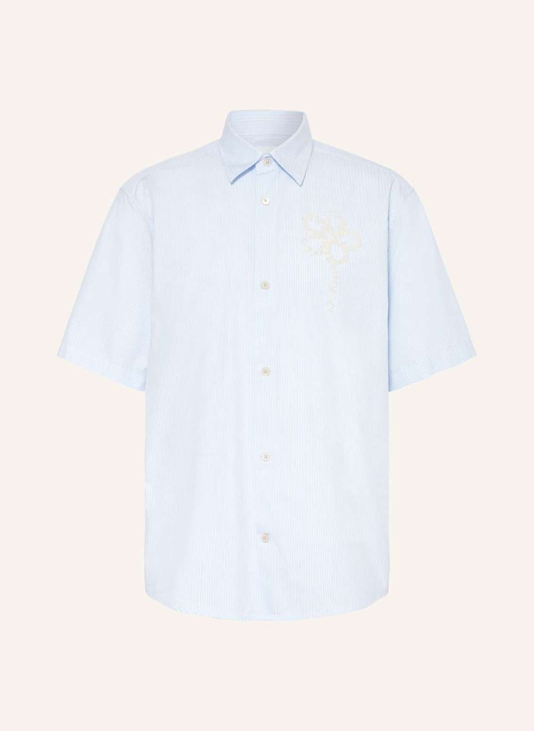 Комфортная рубашка с короткими рукавами FREDDY