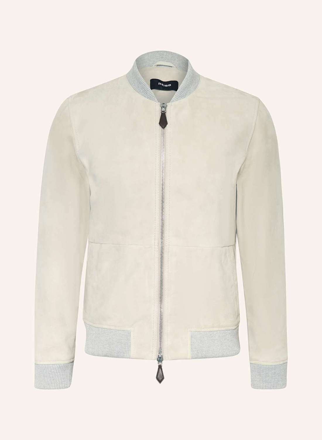 Кожаный блузон DIEGO