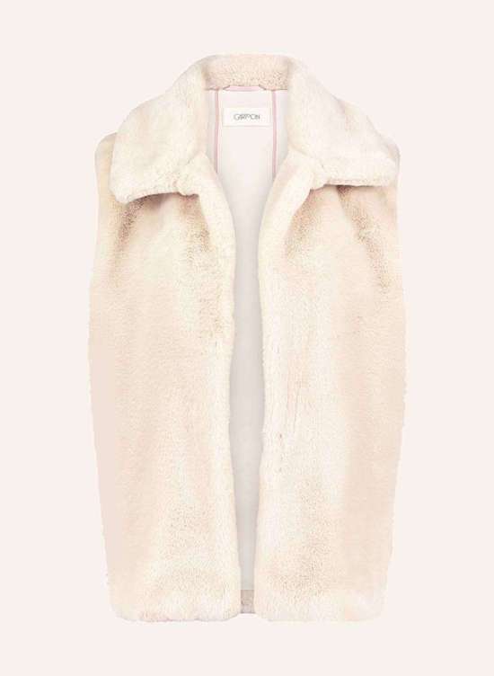 Жилет из искусственного меха