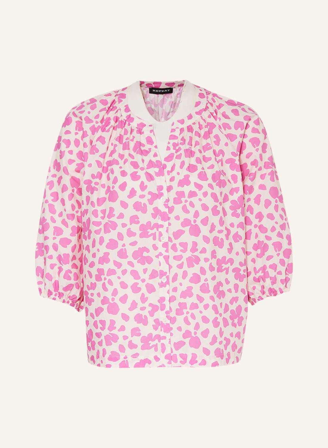 Блуза с рукавами 3/4