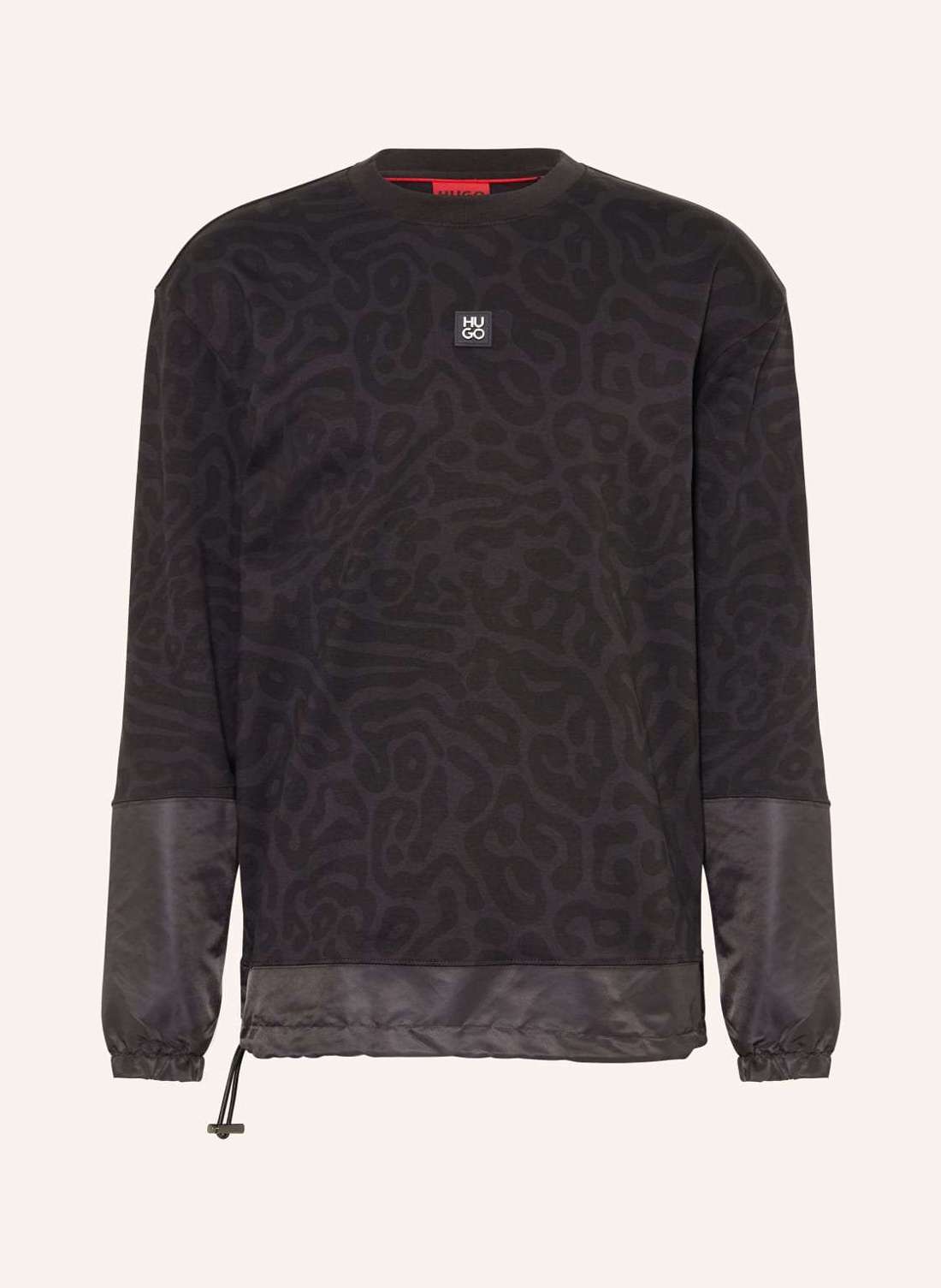 Длинный рукав из разных материалов. DABYUNO