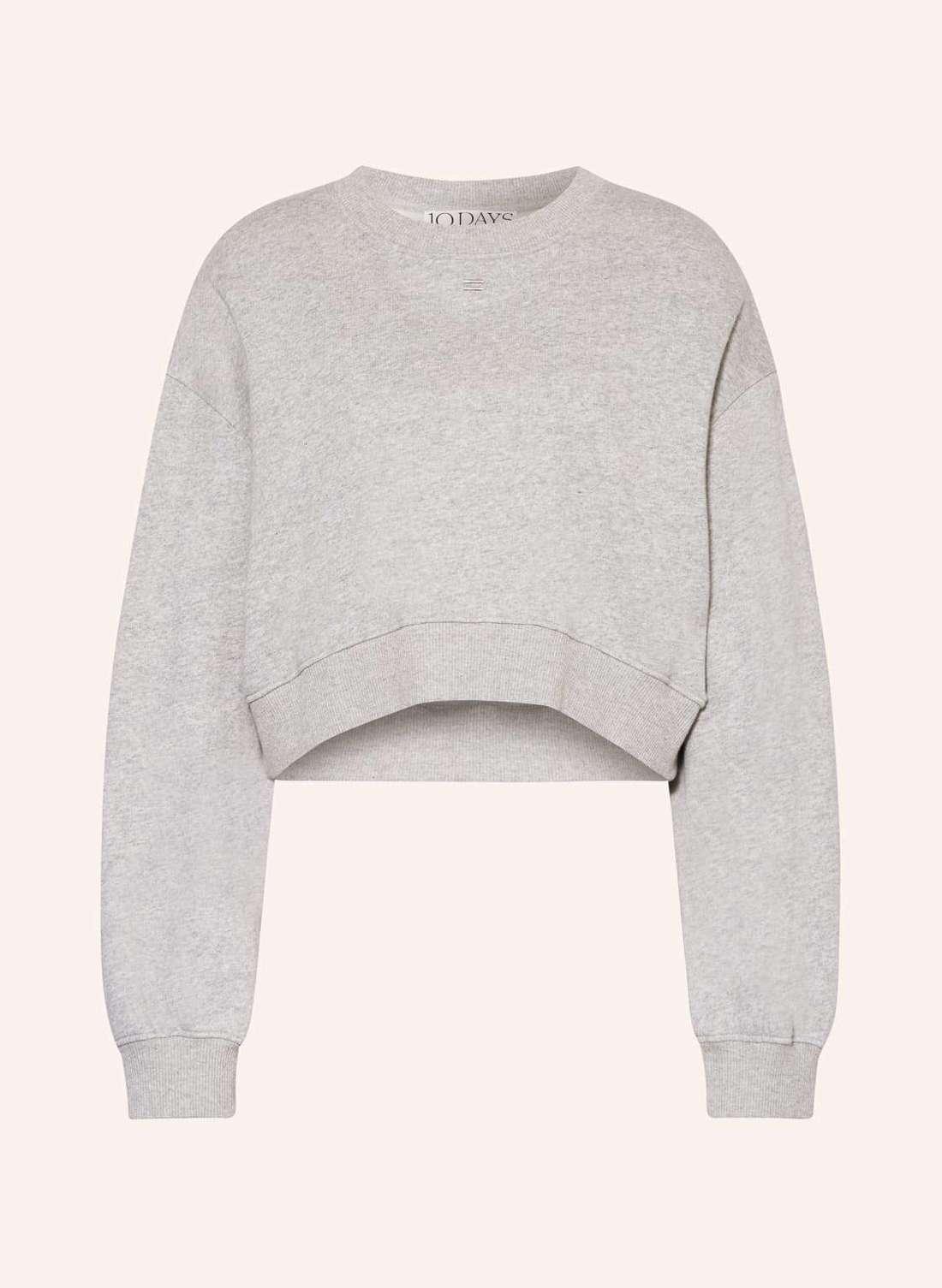 Укороченная толстовка