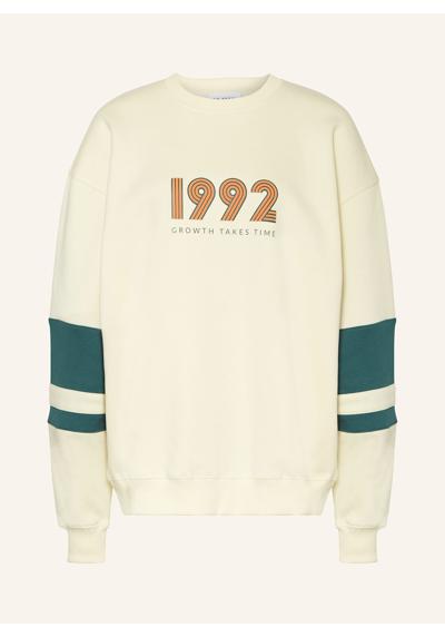 Толстовка оверсайз BUTTERCREAM 1992