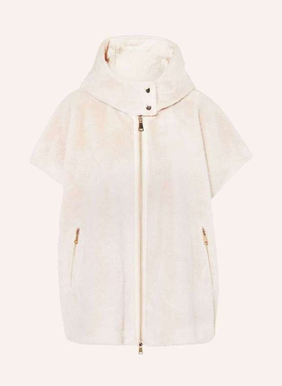 Жилет из искусственного меха