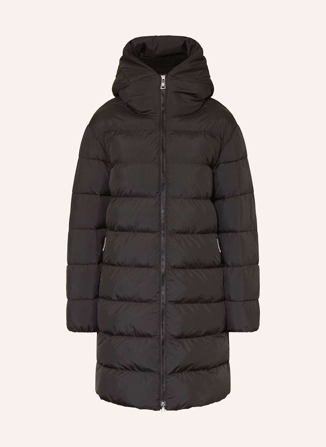 Стеганое пальто