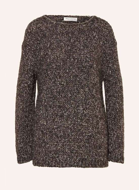 Свитер с альпакой