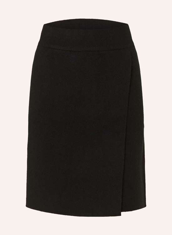 Юбка из кашемировой вязки