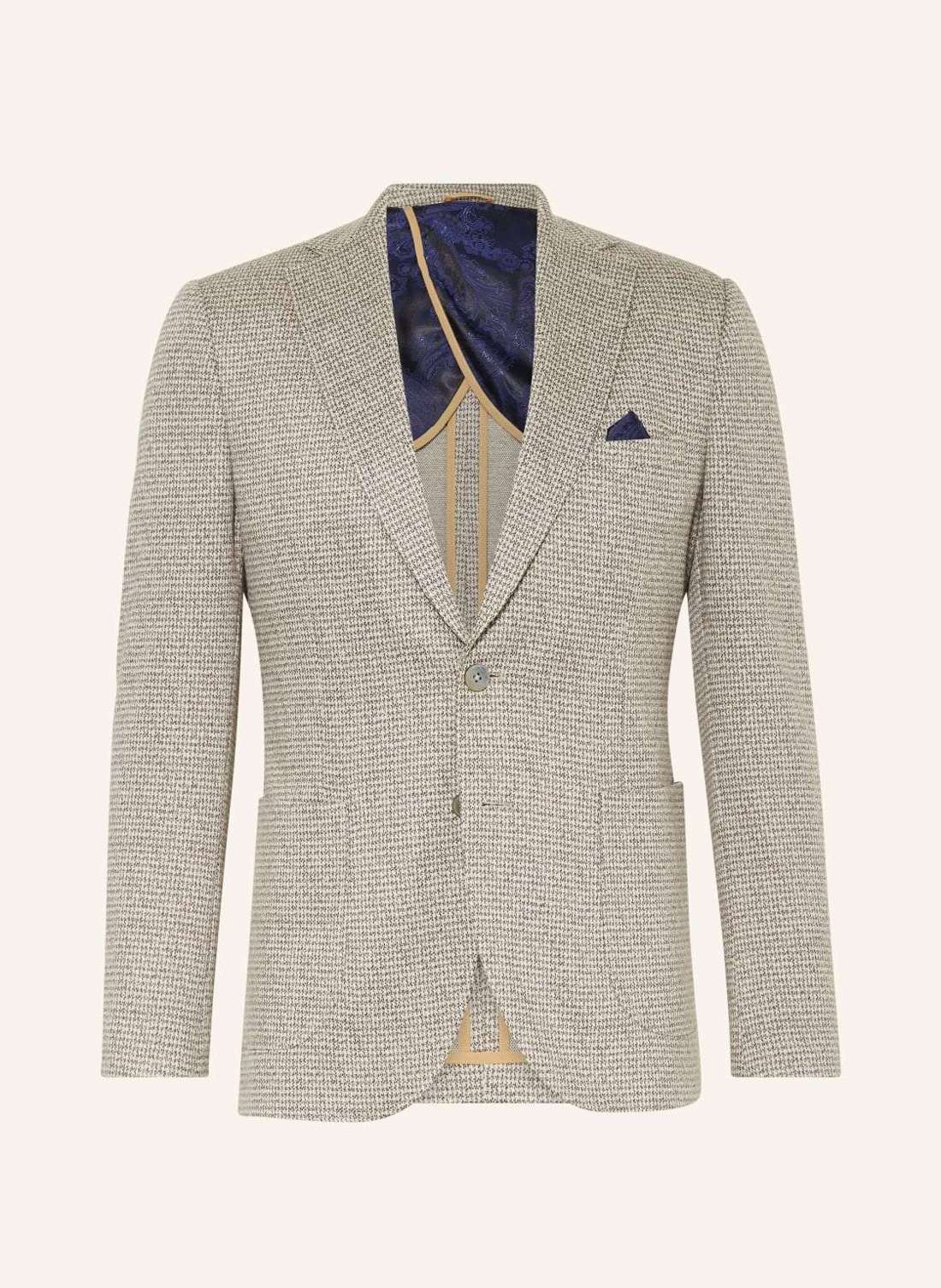 Пиджак узкого кроя