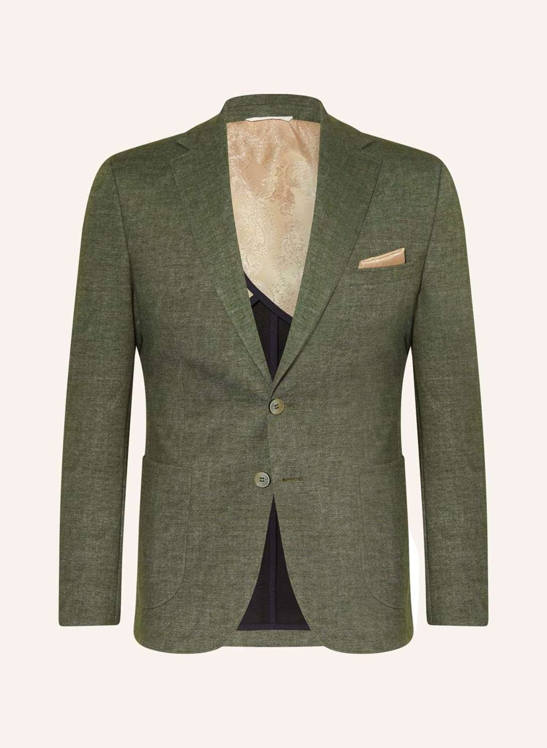 Пиджак узкого кроя